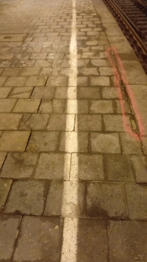   >>> Bahnsteig 4 - Hagen HBF - Komplett-Erneuerung - eine Ortsbegehung im Feb. 2026 -  Gut geworden - Bravo - Beste Grüsse an die ARGE IHT Balter von Ing. Goebel - Hagen