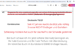 Auch Thüringen hat für das NaPro der Schande gestimmt.  Selber Schuld wenn die weitere 175 Mrd. EUR ausgeben und wieder nur untiefer nasser Mist dabei rauskommt. Das sind die Auswirkungen Eurer "Kenntnisnahme"