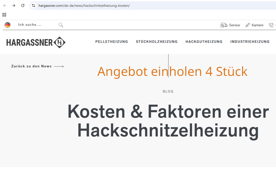 Hagens OB Rehbein will Nahwärmenetz mit Holz Hackschnitzel Heiz-Brennern