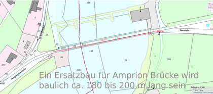 Länge Ersatz Neubau Brücke über Hengsteysee Ruhr Herdecke Hagen