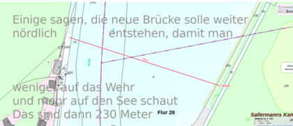 Länge Ersatz Neubau Brücke über Hengsteysee Ruhr Herdecke Hagen