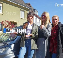 Güldeniz Baday - Supergirl - Turnerin - MakeUp Artist  Meinerzhagen 