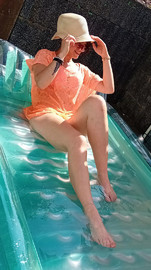 Güldeniz Baday - Supergirl - Turnerin - MakeUp Artist  Meinerzhagen 