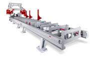Bett Serra Bandsäge-Anlage