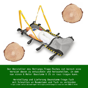 Baumstamm-Tragetuch - aus Rettungs-Tuch 100 kg entwickeln