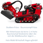 Stubbenfräse Toro