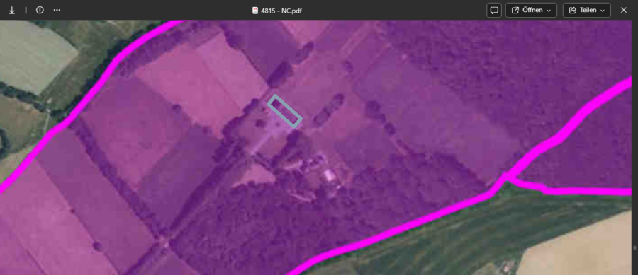 Schloss mit 1,14 Mio. m2 Land zu verkaufen