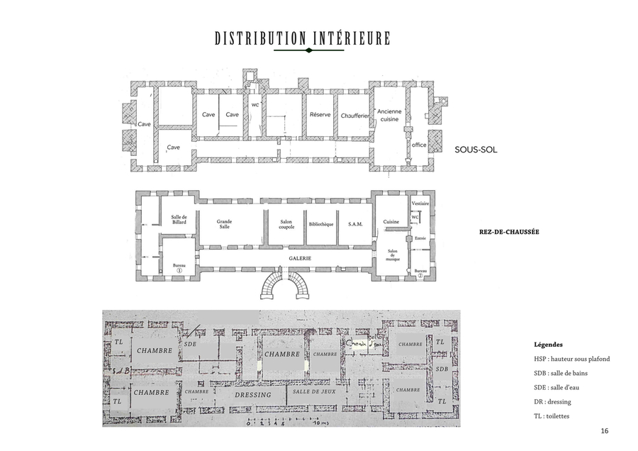 Schloss mit 1,14 Mio. m2 Land zu verkaufen