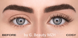 G. Beauty - Wimpern-Studio, Augenbrauen, MakeUp - Sport-Studio Stange, Ring, Bauch Bene Po