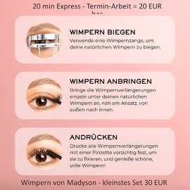 G. Beauty - Wimpern-Studio, Augenbrauen, MakeUp - Sport-Studio Stange, Ring, Bauch Bene Po