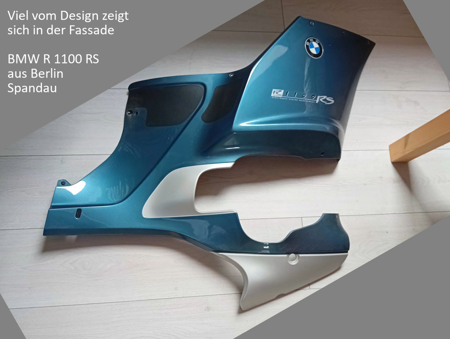 Demontage Verkleidund unten rechts BMW R 1100 RS Motorrad