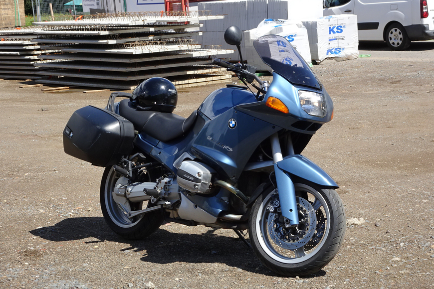 BMW R 1100 RS - Qualität aus Berlin Spandau 1999