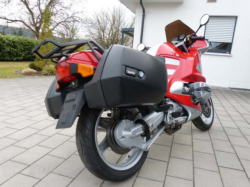 BMW R 1100 RS - Qualität aus Berlin Spandau 1999