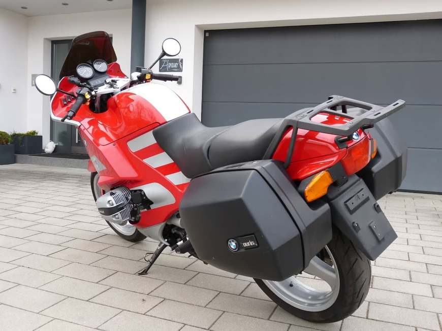 BMW R 1100 RS - Qualität aus Berlin Spandau 1999
