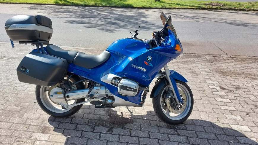 BMW R 1100 RS - Qualität aus Berlin Spandau 1999