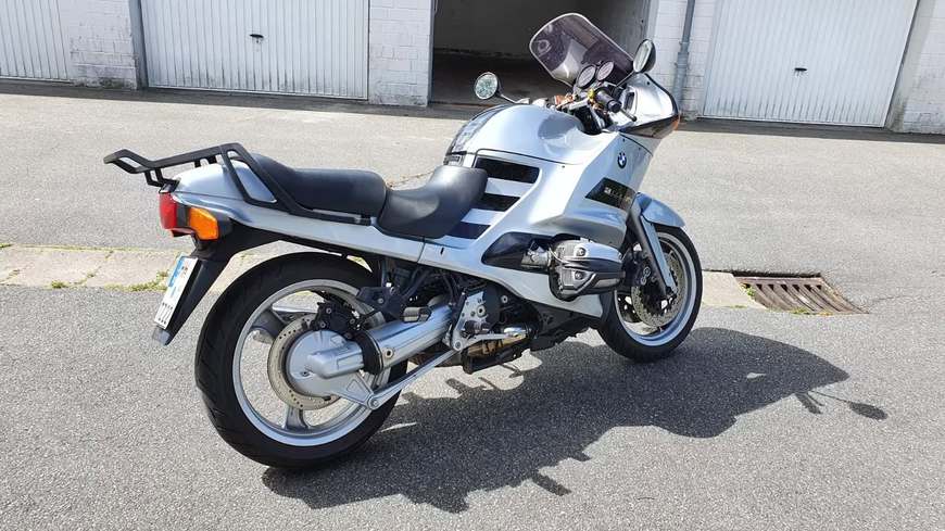 BMW R 1100 RS - Qualität aus Berlin Spandau 1999