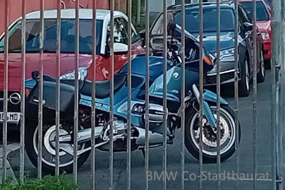 Arch. Goebel fährt BMW R 1100 RS - Motorrad - Baujahr 1999 - 