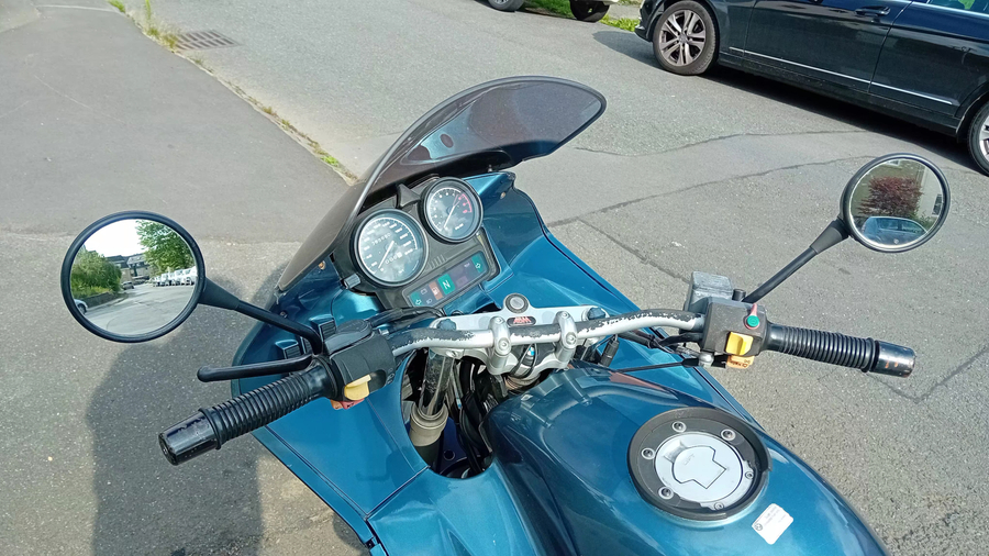 Arch. Goebel fährt BMW R 1100 RS - Motorrad - Baujahr 1999 - 