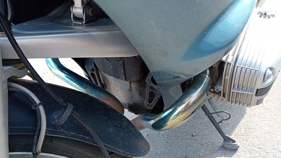 Arch. Goebel fährt BMW R 1100 RS - Motorrad - Baujahr 1999 - 
