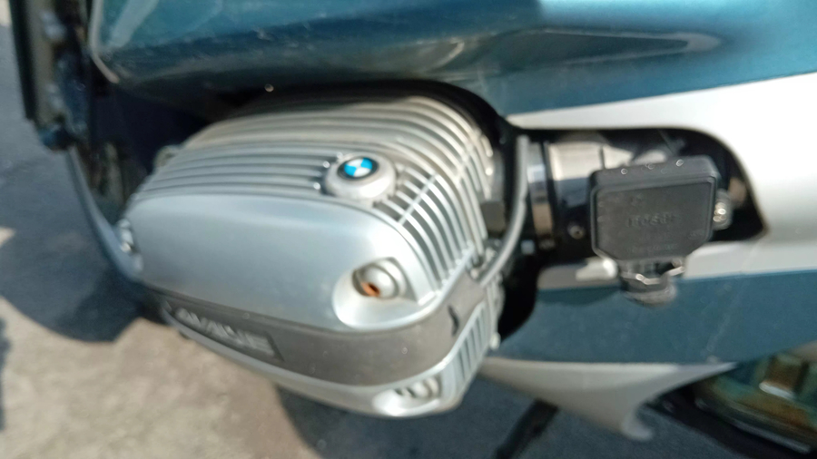 Arch. Goebel fährt BMW R 1100 RS - Motorrad - Baujahr 1999 - 
