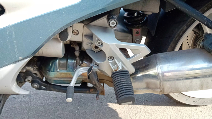 Arch. Goebel fährt BMW R 1100 RS - Motorrad - Baujahr 1999 - 