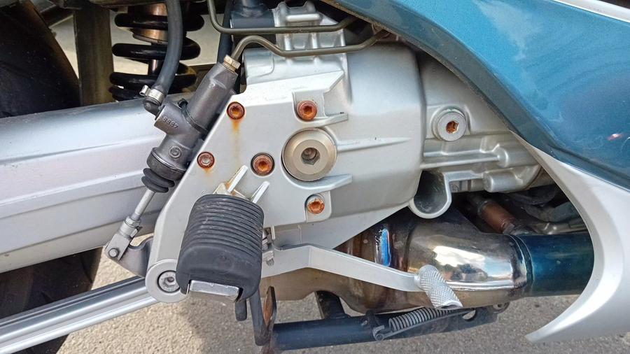 Arch. Goebel fährt BMW R 1100 RS - Motorrad - Baujahr 1999 - 