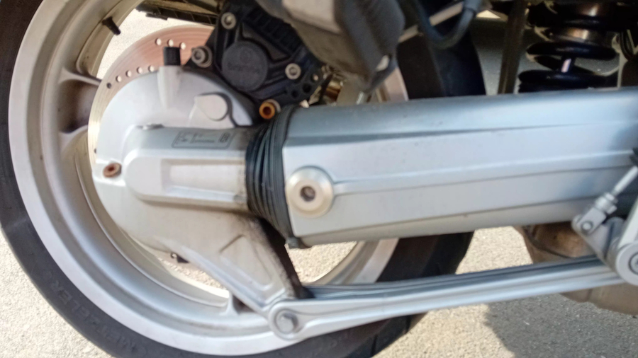 Arch. Goebel fährt BMW R 1100 RS - Motorrad - Baujahr 1999 - 