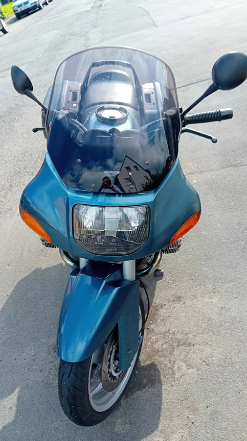 Arch. Goebel fährt BMW R 1100 RS - Motorrad - Baujahr 1999 - 