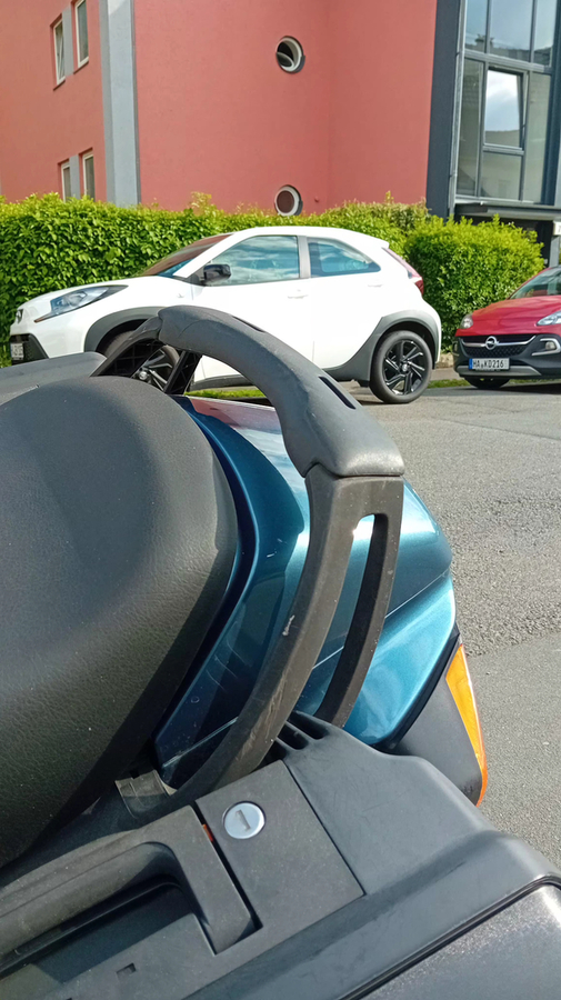Arch. Goebel fährt BMW R 1100 RS - Motorrad - Baujahr 1999 - 