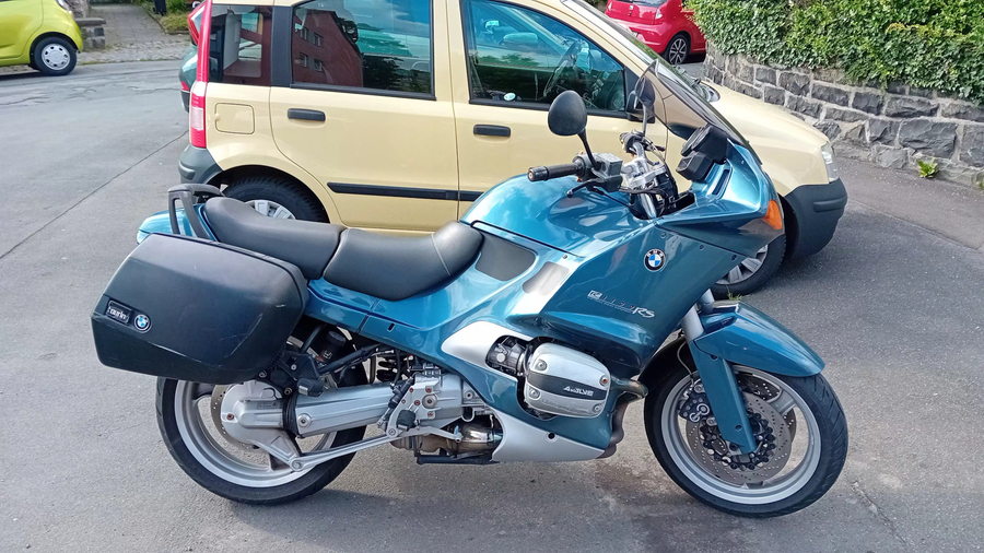 Arch. Goebel fährt BMW R 1100 RS - Motorrad - Baujahr 1999 - 