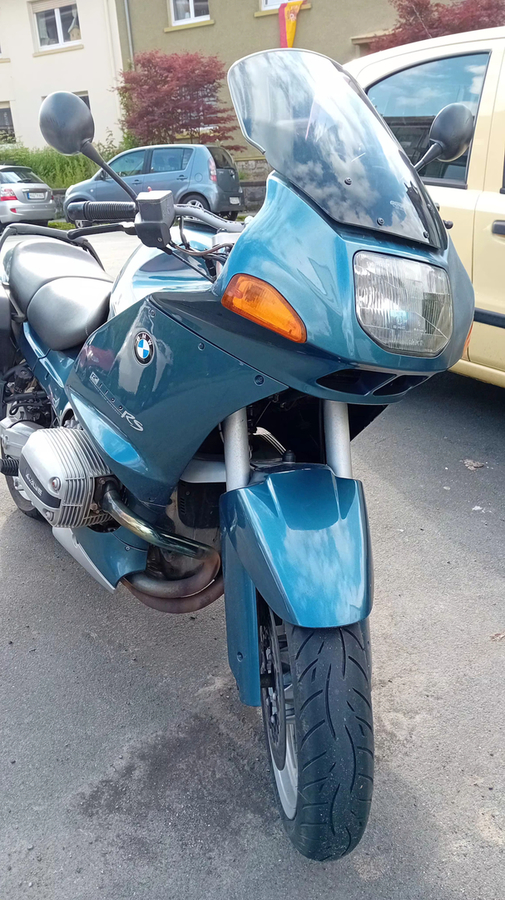 Arch. Goebel fährt BMW R 1100 RS - Motorrad - Baujahr 1999 - 