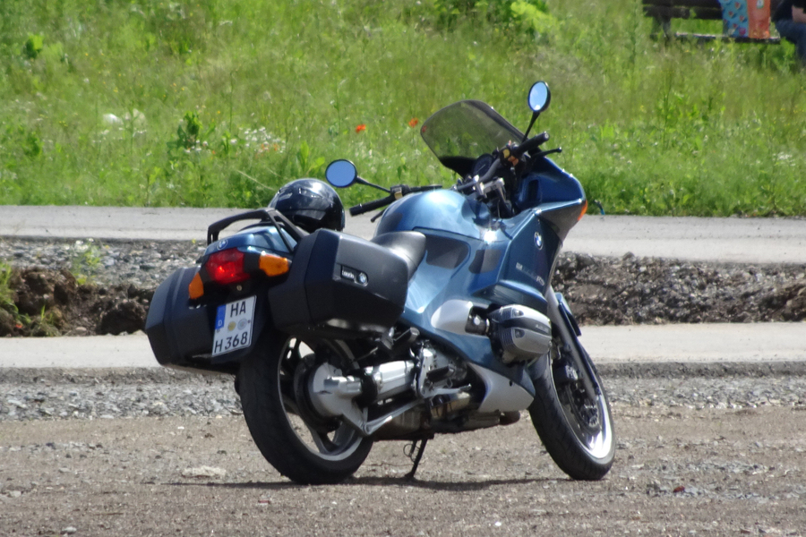 Arch. Goebel fährt BMW R 1100 RS - Motorrad - Baujahr 1999 - 