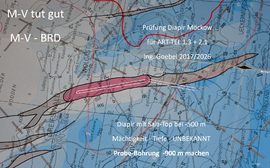 Endlager-Geologie für ART-TEL bei Möckow M-V und in Süd-Brandenburg und in Holland