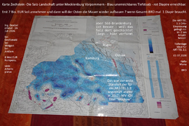 Endlager-Geologie für ART-TEL bei Möckow M-V und in Süd-Brandenburg und in Holland