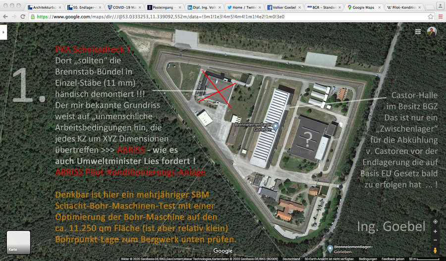 Ein neuartige Bohrtechnik muss man testen und optimieren - es ist auch noch nie Salz damit gebohrt worden