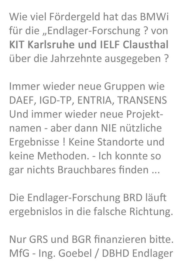 seit vielen Jahren beobachte ich Fördergeld-Veruntreuung - immer wieder die gleichen Täter