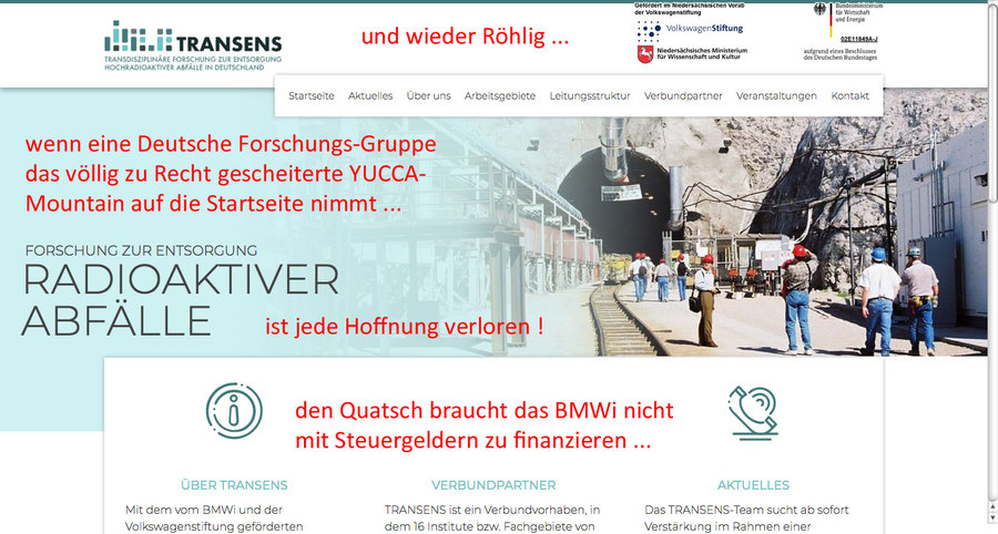 eine erneute, völlig sinnlose Steuergeld-Verschwendung - was wird da wirklich finanziert  ?
