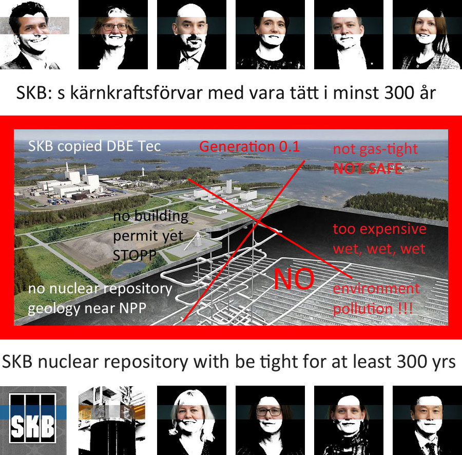 Was die Schweden und Finnen planen ist nur Umweltverschmutzung