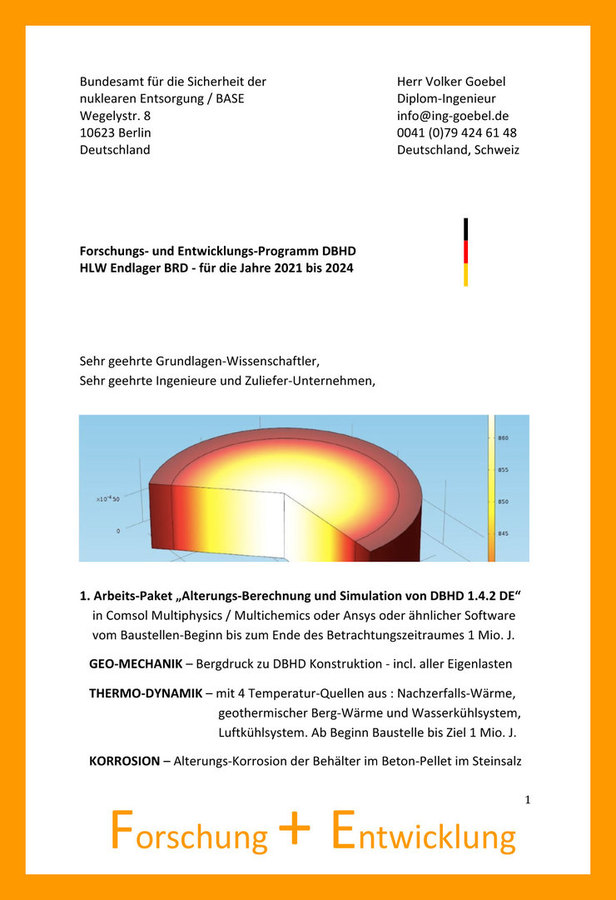 Forschungs- und Entwicklungs Strategie 2021 - 2024 DBHD