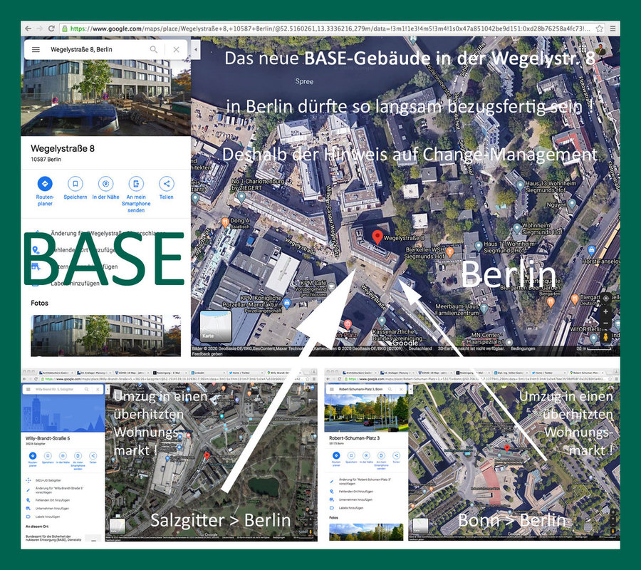 Das wird für viele BASE Mitarbeiter nicht einfach werden ...