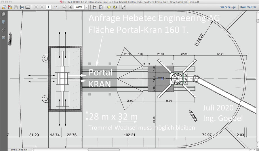 Anfrage Skizze Portal-Kran 160 T plus Sicherheit 1.4