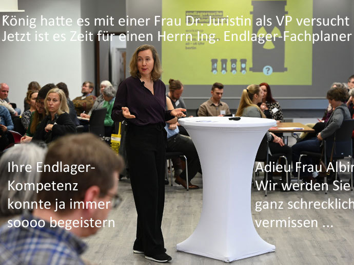 manche Leute sind so super dämlich und contra-produktiv - denen wünscht man den ...