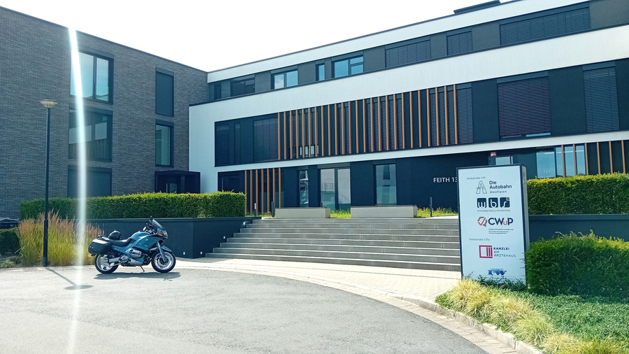 >>> Gestern - Besuch bei Autobahn GmbH - Zweistelle Westfalen - Hagen