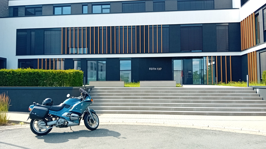 >>> Gestern - Besuch bei Autobahn GmbH - Zweistelle Westfalen - Hagen