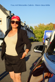 Güldeniz Baday mit Mutter Anne