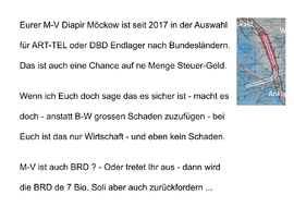 Endlager-Geologie für ART-TEL bei Möckow M-V und in Süd-Brandenburg und in Holland