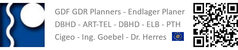Logo Ingenieur-Büro Goebel Endlager-Planer - Home of DBHD - ART-TEL - DBD - ELB - PTH - EU GDF Peer Reviewers too