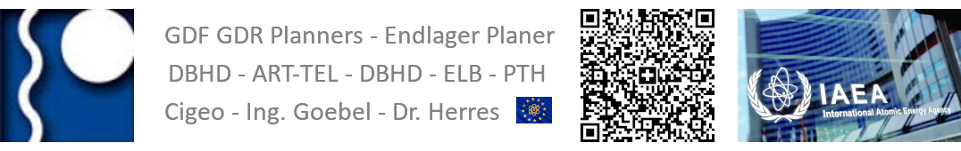 Logo Ingenieur-Büro Goebel Endlager-Planer - Home of DBHD - ART-TEL - DBD - ELB - PTH - EU GDF Peer Reviewers too